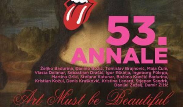 53. Annale - Umjetnost mora biti lijepa