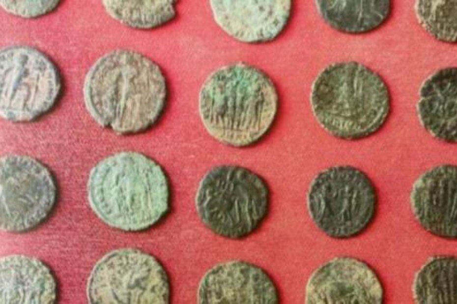 U Arheološkom muzeju Istre potvrdili da su novčići kulturno dobro (AMI)