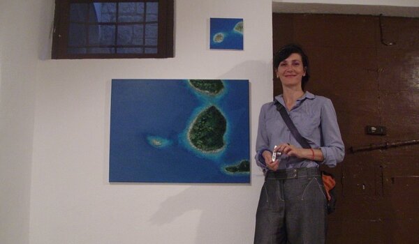 Sonja Dizdar i Roberta Vilić u Maloj galeriji