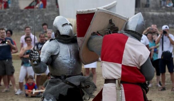 Savičenta: Vitezovi otvorili srednjovjekovni festival