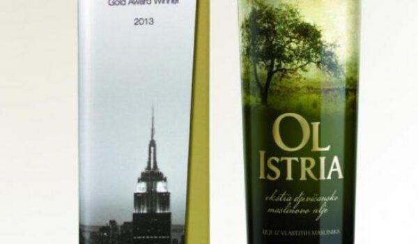 Ol Istria zlatna u New Yorku