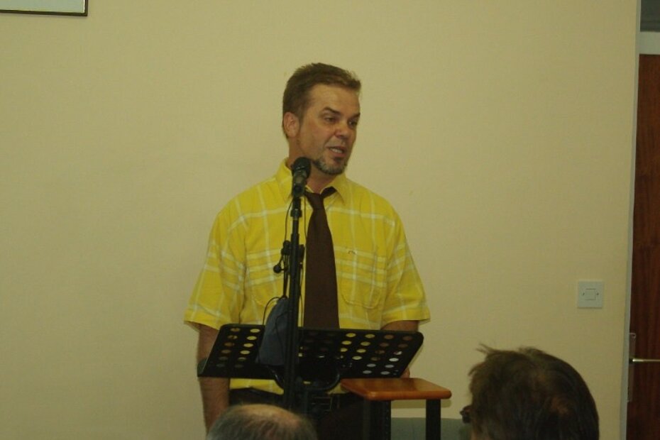 Venčeslav Lustig, pastor EPC Poreč