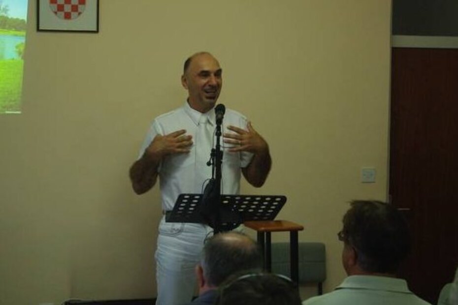 Danijel Lustig, Prezbiter za EPC Istra