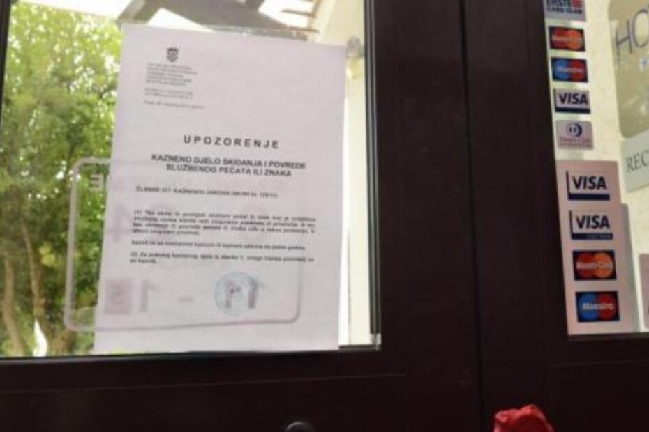 Zapečaćen hotel Villa Holiday (J. PREKALJ/arhiva)