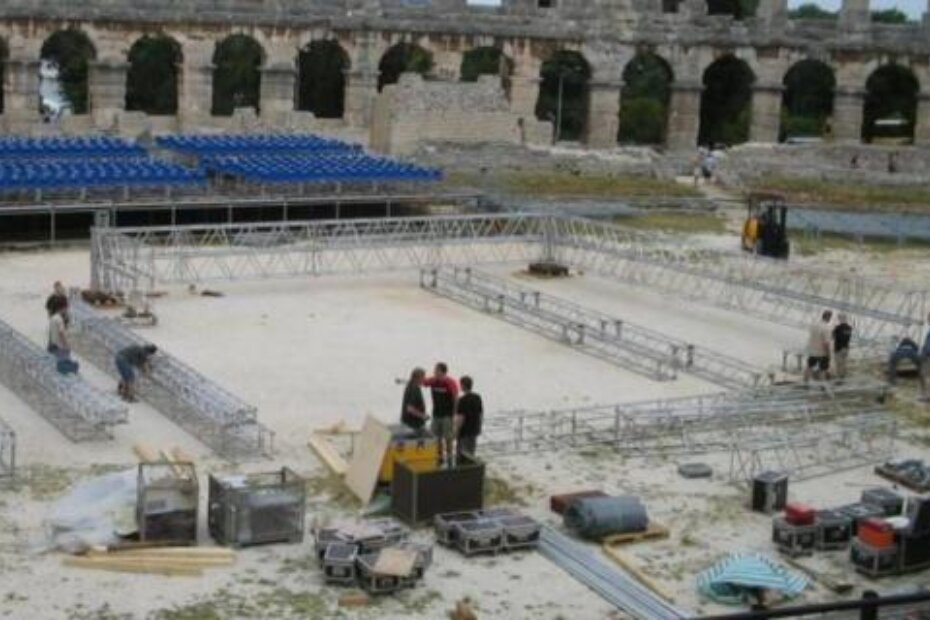 Arena je već bila poprište borbi u ringu (arhiva)