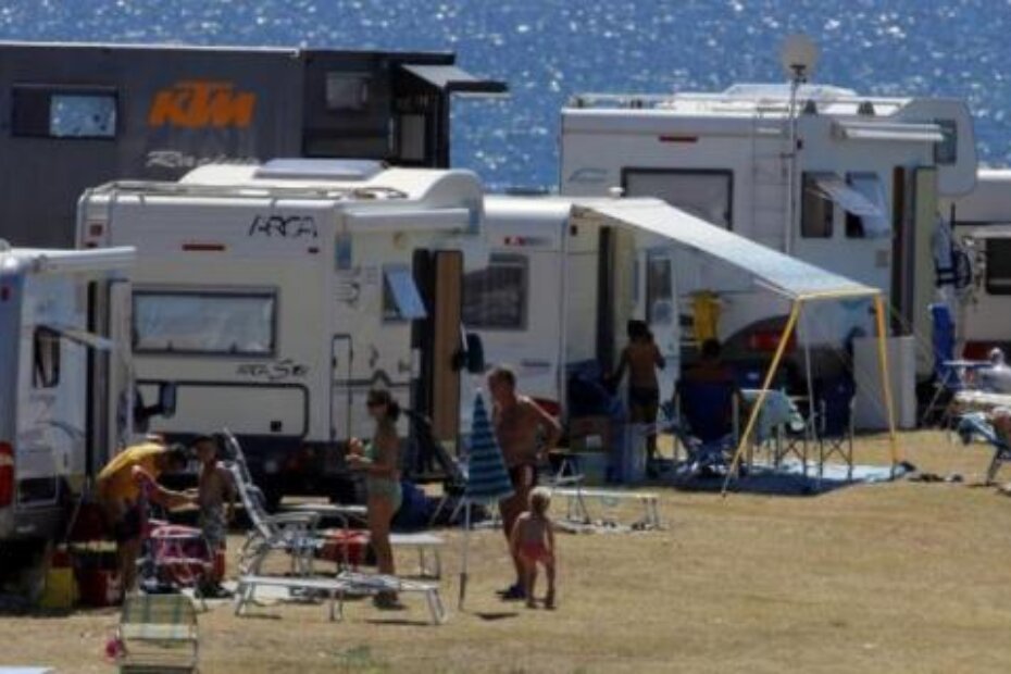 Premantura, autokamp Stupice (Goran ŠEBELIĆ / CROPIX)