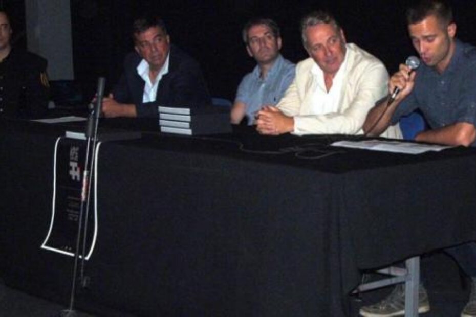 Dean Zahtila, Tulio Demetlika, Vladimir Torbica, Branko Franceschi i Viktor Zahtila (R. SELAN)