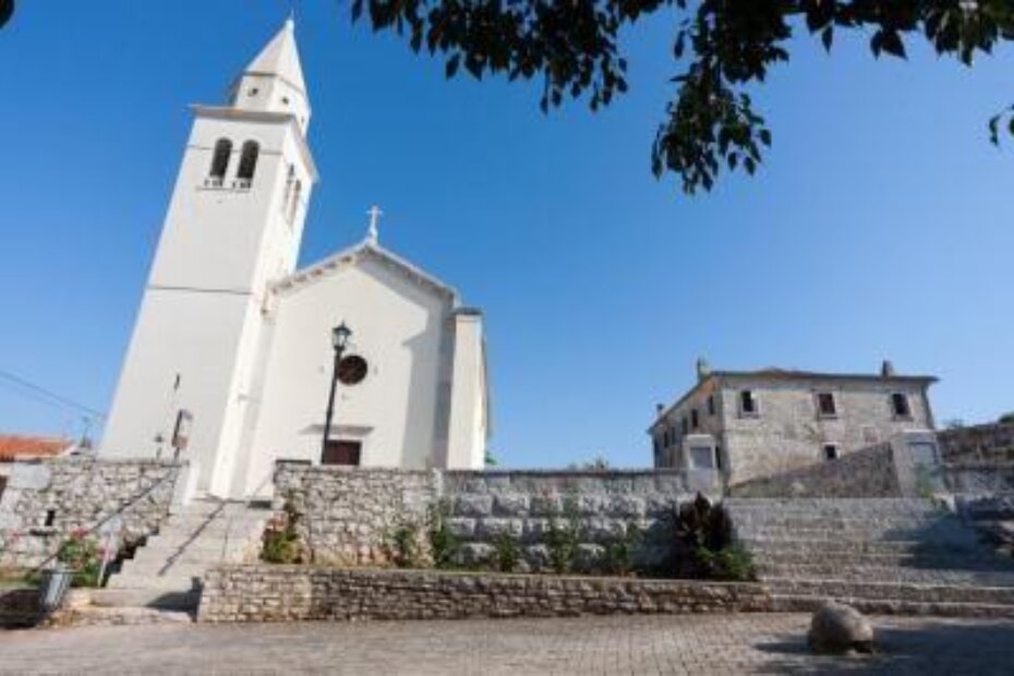 Crkva Svetog Bernarda u Funtani (Foto: funtana.com)