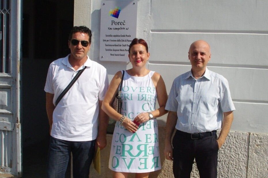 Igor Vojinović, Doris Cerin i Nenad Velenik prezentirali su novinarima manifestaciju "Dani oštriga i pjenušca"