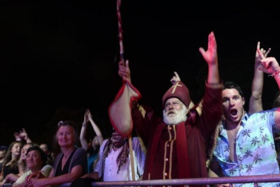 Porečkoj fešti pridružio se i - sveti Nikola, i to u prvim redovima