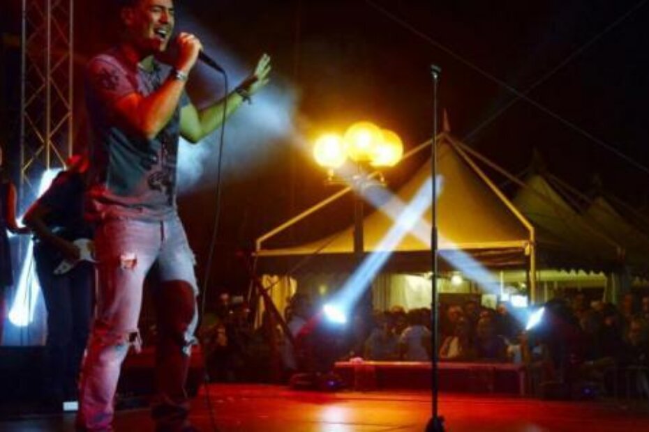 Željko Joksimović - kiša nije dozvolila bis (J. PREKALJ)