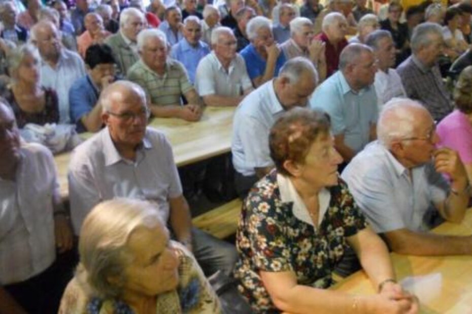 Dom kulture u Vižinadi bio je gotovo pretijesan za sve okupljene