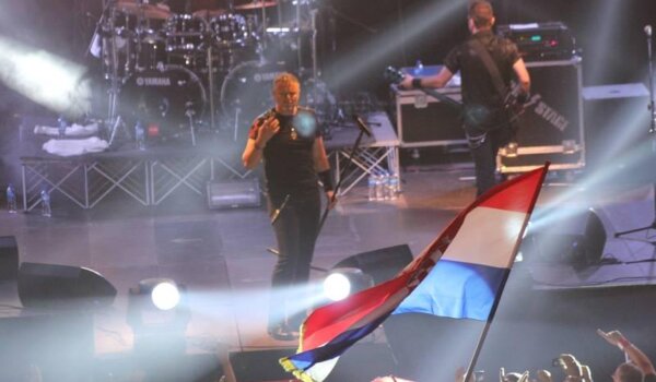 Foto: Thompson u dvorani na Žatiki