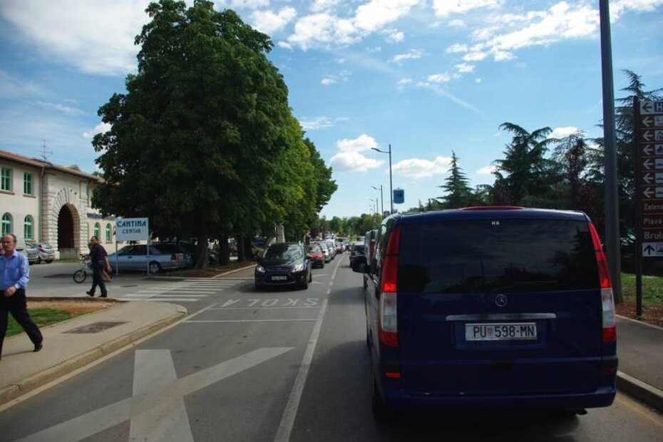 Gužva u Vukovarskoj