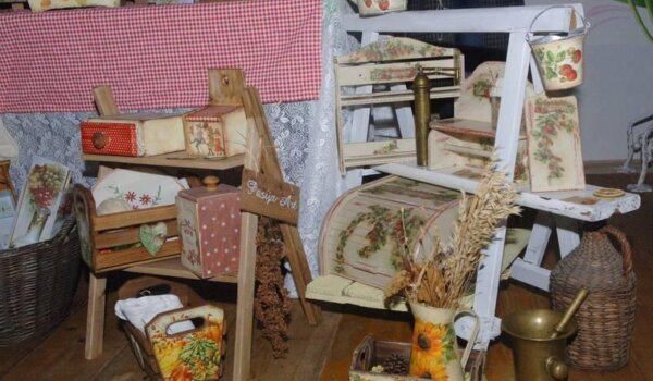 U bojama tradicije - 2. Sajam u Shabby chic stilu u Brtonigli