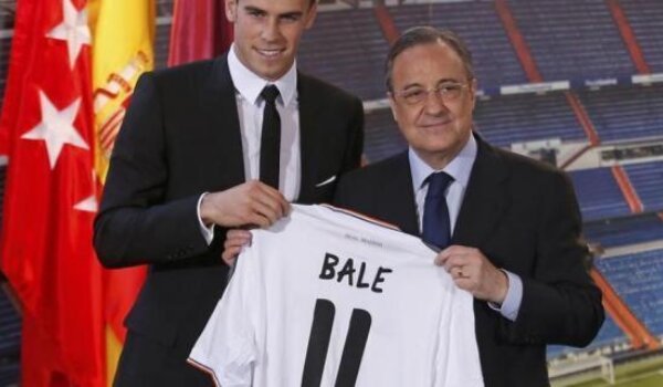 Baleov potpis za Real Madrid - 99 milijuna eura!