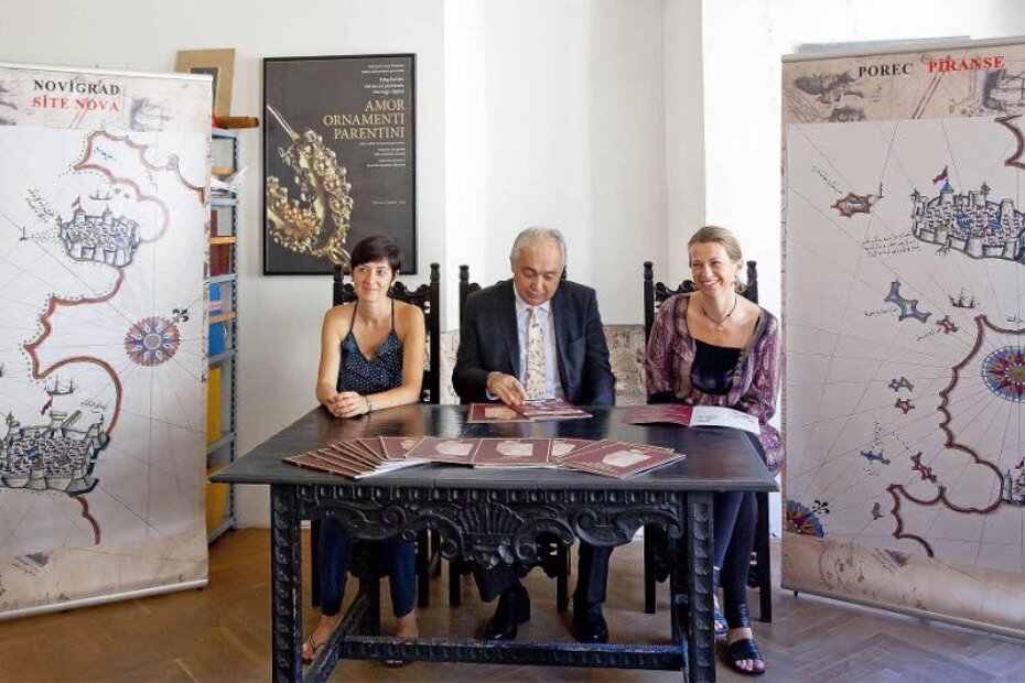 Tea Perinčić, Ali Rıza İşipek i Elena Uljančić-Vekić