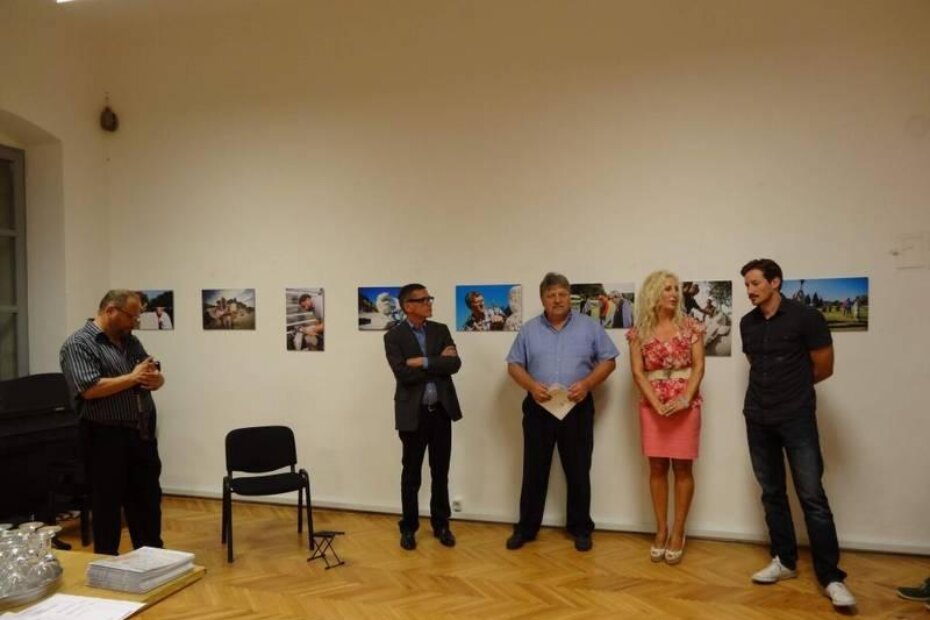 Otvorenje: Andi Bančić, Peruško Bogdanić, Franko Štifanić, Sanja Radetić Fatorić i Sebastijan Vojvoda