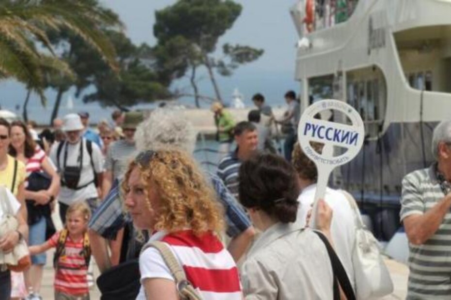 Ruskih gostiju u Istri gotovo 30 posto manje (Manuel ANGELINI)