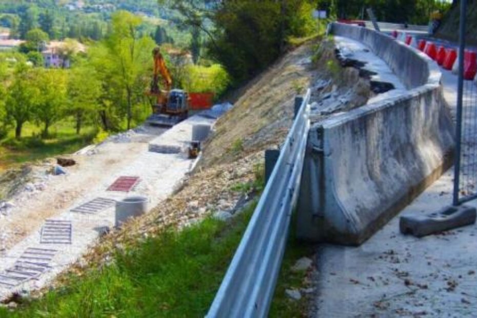 Postavljeni privremeni betonski odbojnici (G. ČALIĆ ŠVERKO)