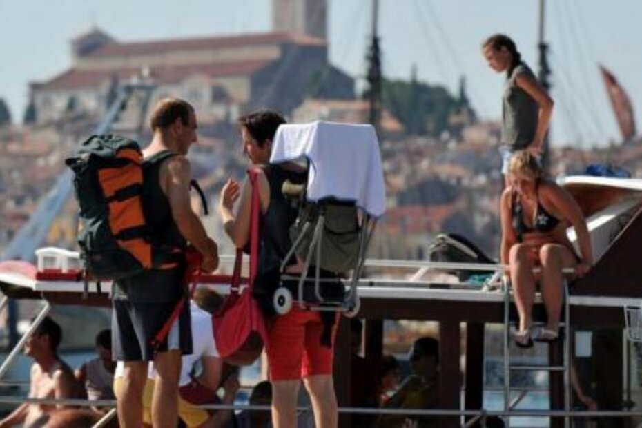 Rovinj po broju noćenja nadmašio sva jadranska mjesta (D. ŠKOMRLJ/NL)