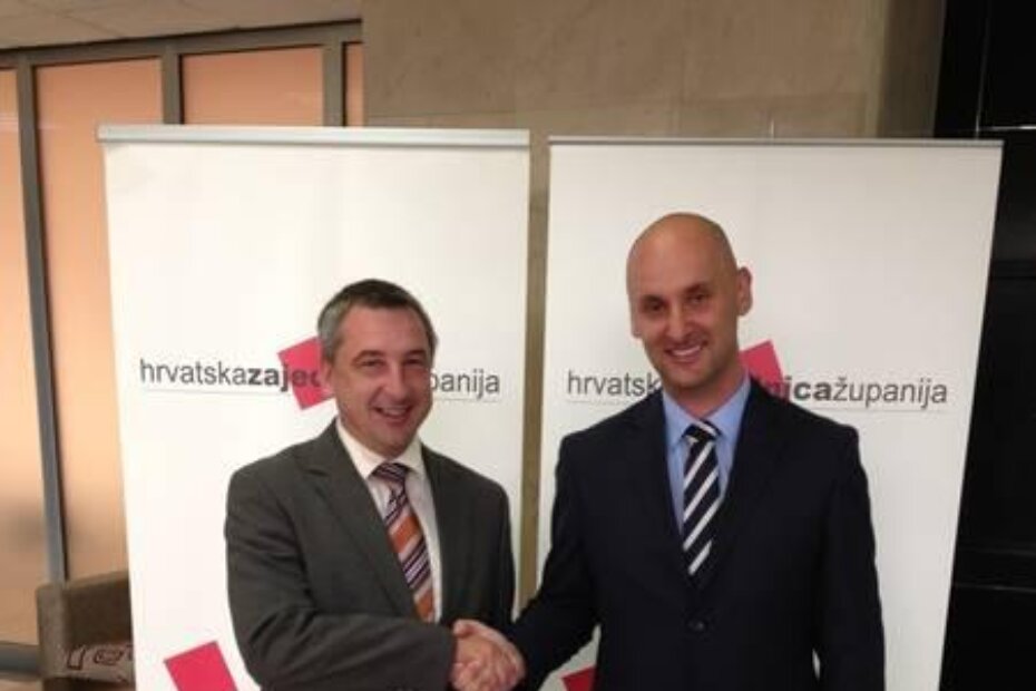 Predrag Štromar (lijevo) i Tomislav Tolušić (desno)