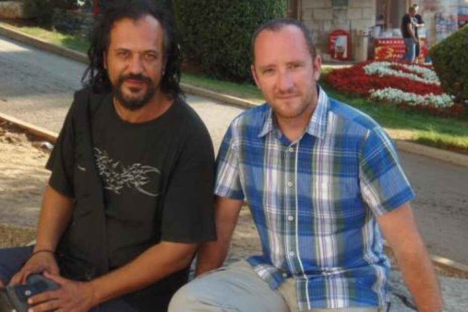 Franko Krajcar i Paul O'Grady (M. RADIĆ)