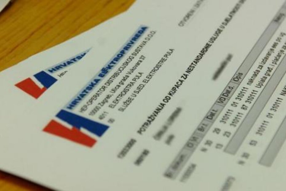 Od 1. listopada jeftiniji računi za električnu energiju (Arhiva)