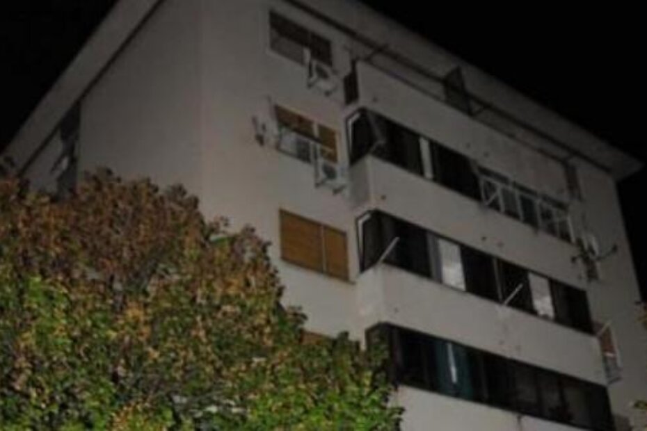 Neboder u Rijeci u kojem je umrla starija žena (M. ANIČIĆ/Novi list)