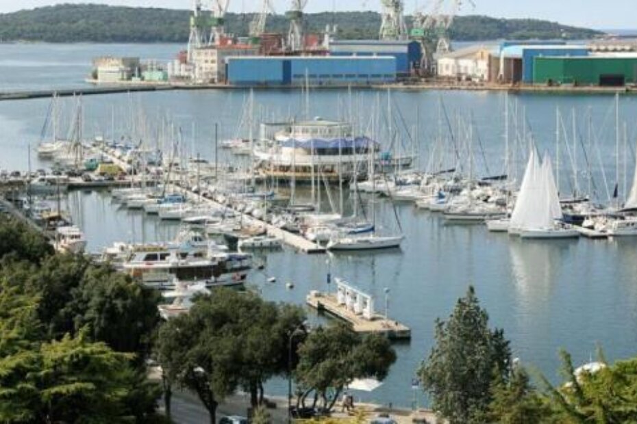 Pulski zaljev i prirodno će se regenerirati zbog dobrog strujanja