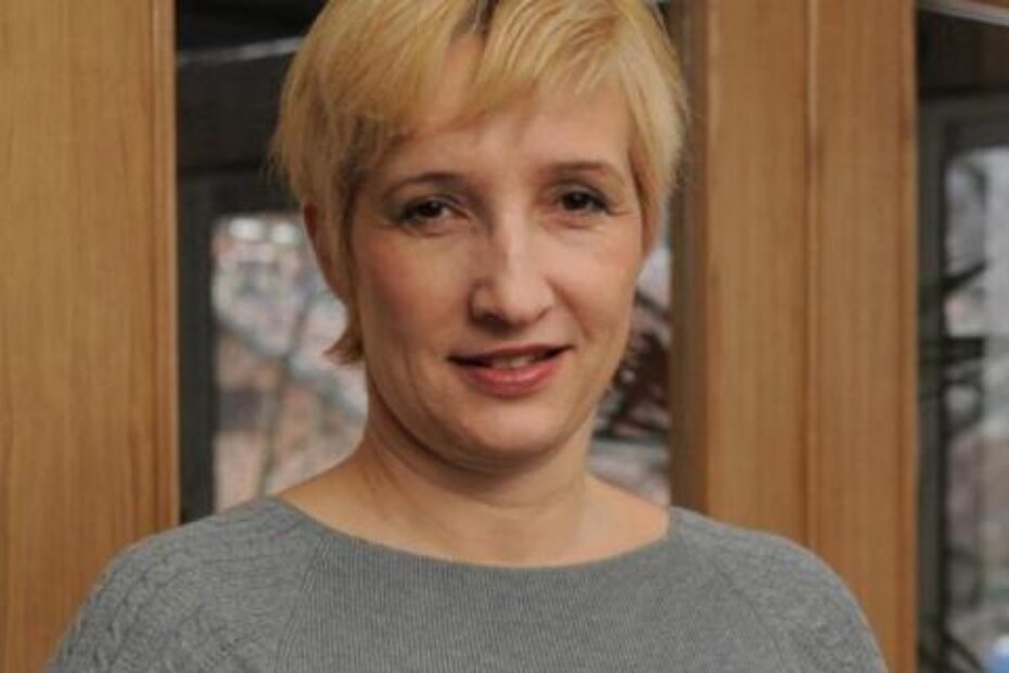 Aleksandri Kolarić neće biti omogućeno da se obrati članovima Glavnog odbora SDP-a na Ibleru (D. JELINEK/Novi list)