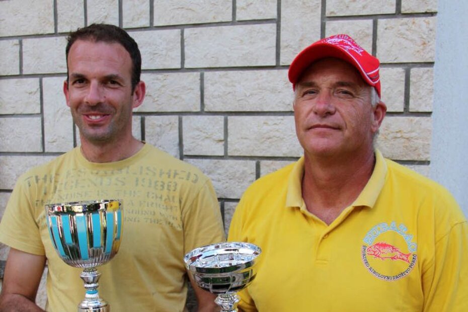 Dalibor Čitar i Željko Velić (foto: Nikolina Velić)