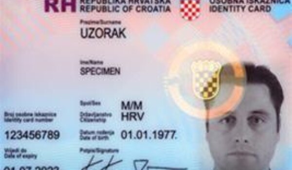 Policija pojašnjava rok važenja osobne iskaznice