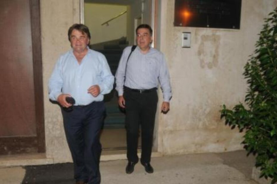 Ivan Jakovčić u društvu Tulija Demetlike