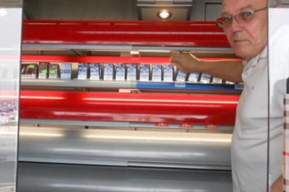 Boris Marušić, vlasnik kioska "Erni" (S. Z. T.)