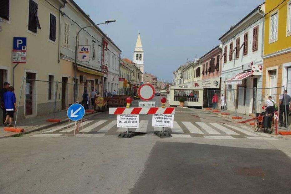 Ulaz u Zagrebačku ulicu danas