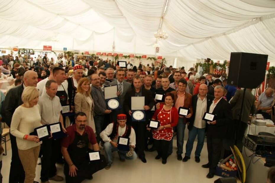 Nagrađeni pršutari Isap 2012.