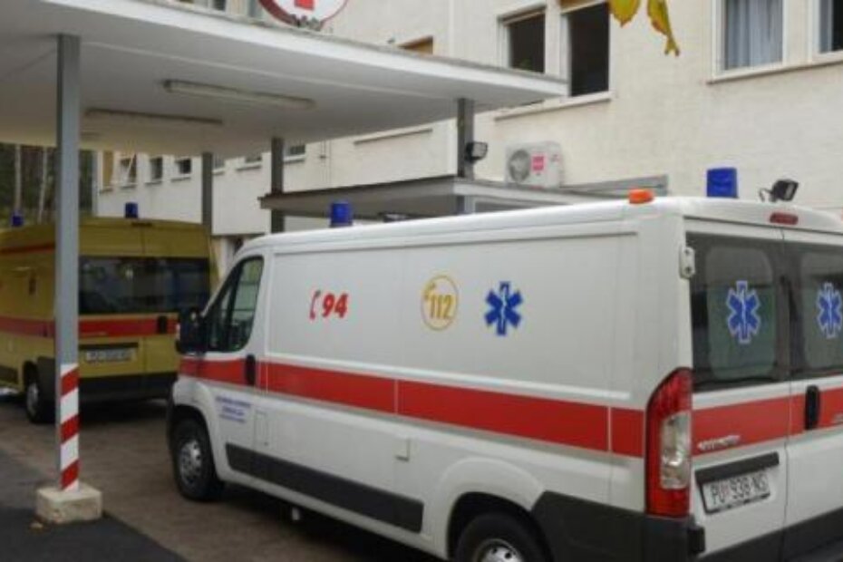 Hitna medicinska pomoć u Poreču (M. MIJOŠEK)