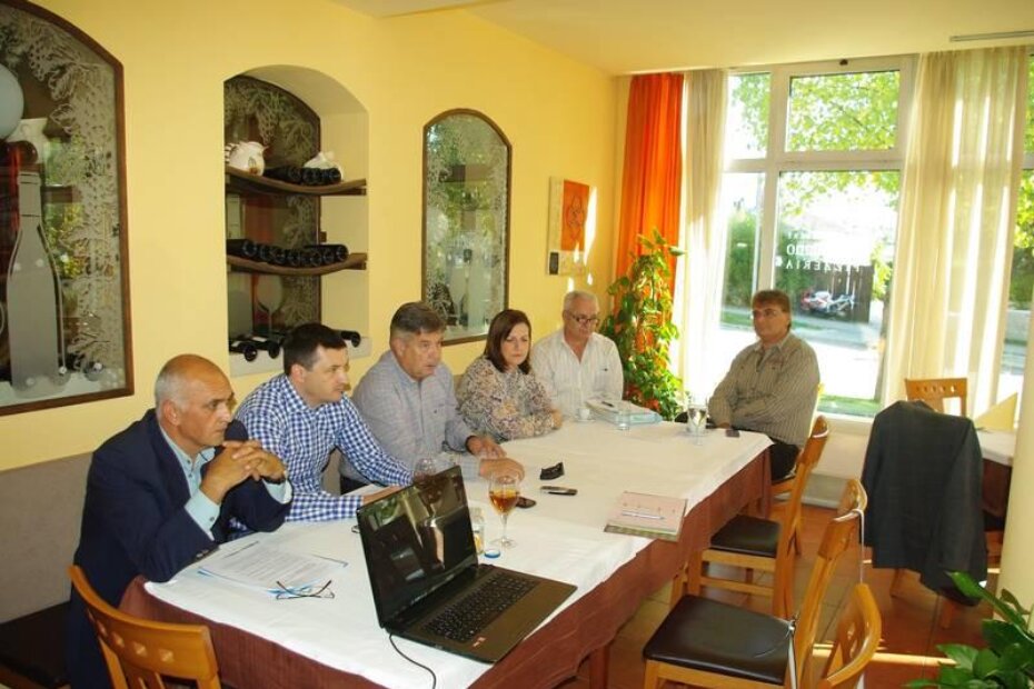 Sa konferencije za medije u Obrtničkom domu