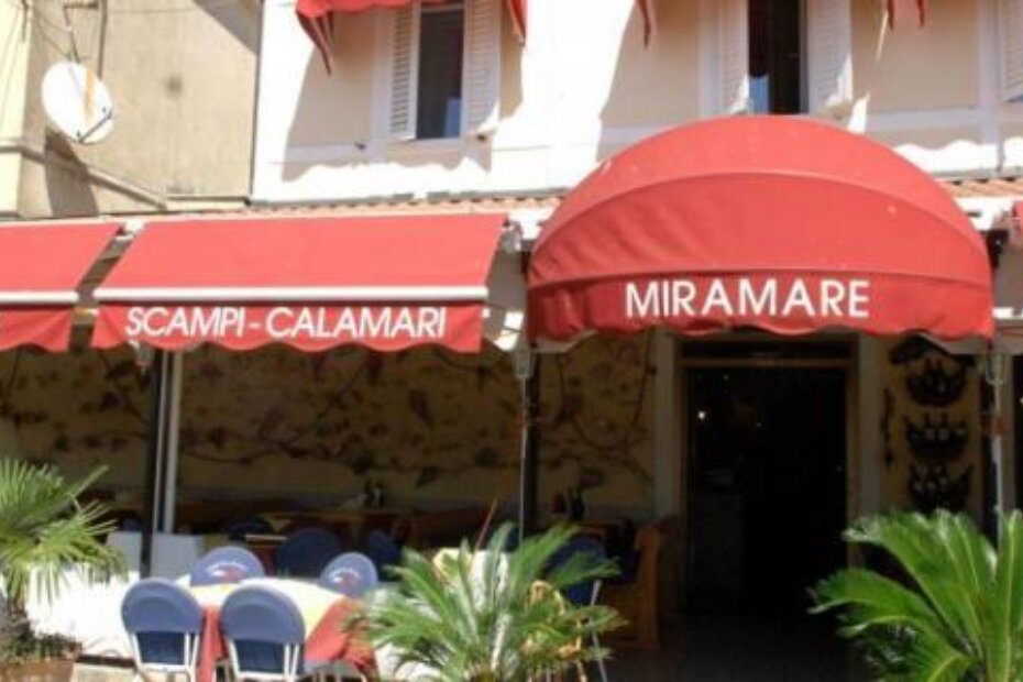 Restoran Miramare u Vrsaru (M. SARDELIN/arhiva)
