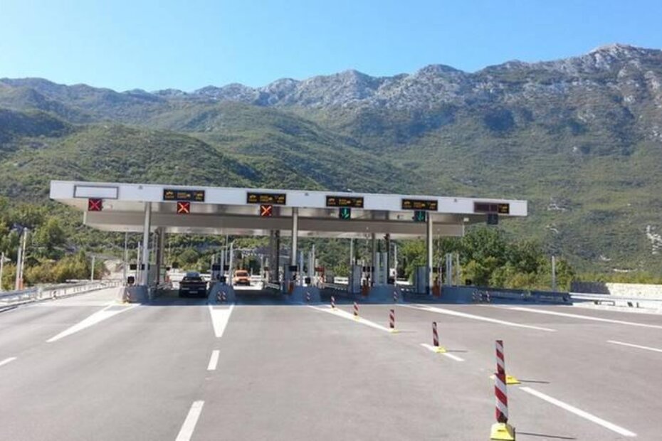 Naplatne kućice na jednoj od hrvatskih autocesta