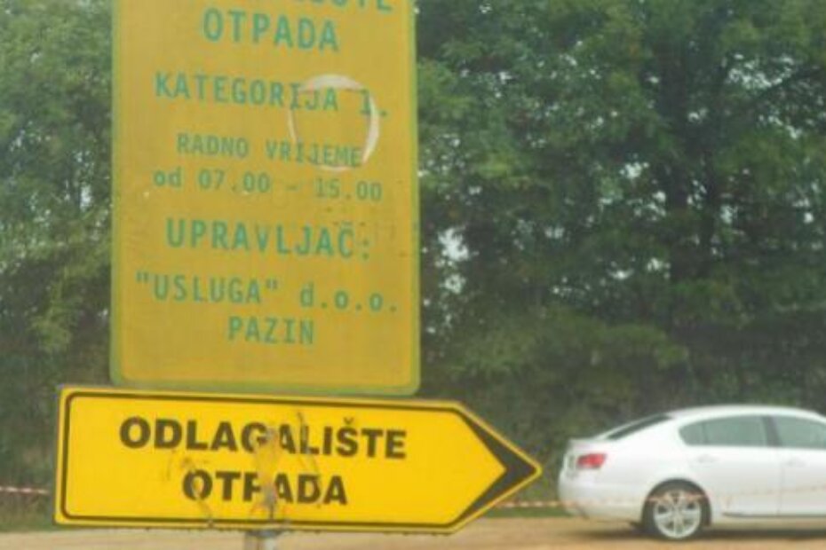 Odlagalište otpada Jelenčići (M. RIMANIĆ)