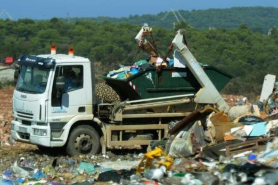Herculanea ima odobrenje za odlaganje otpada na Kaštijunu do kraja lipnja 2014. godine (M. MIJOŠEK)