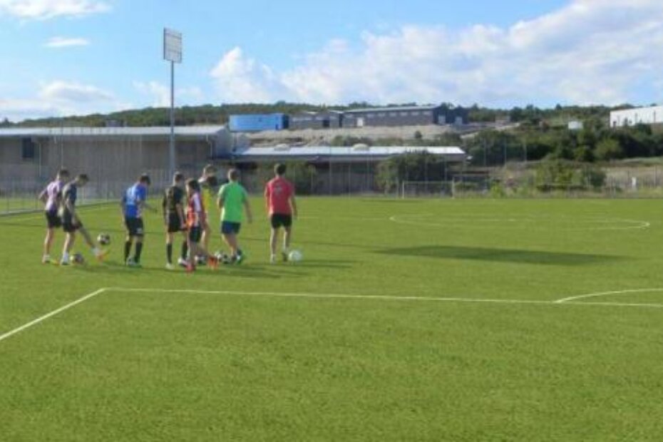 Klub je izradio simulacija pomoćnog igrališta u Vinežu