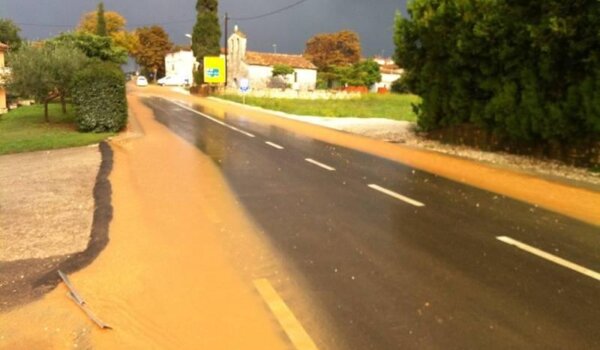 Oborinske vode stvaraju velike probleme u Općini Kaštelir-Labinci