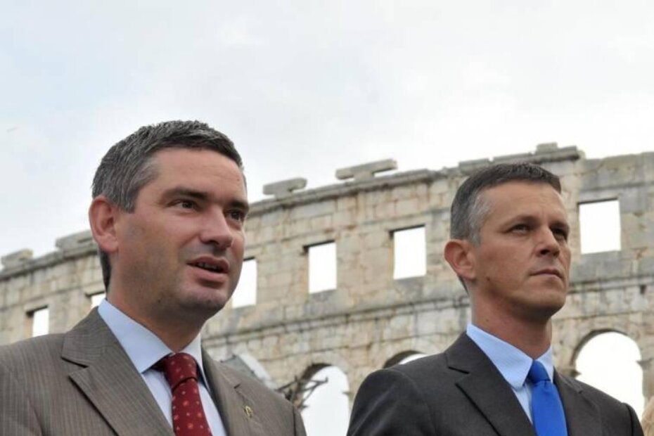 Boris Miletić i Valter Flego (N. LAZAREVIĆ)