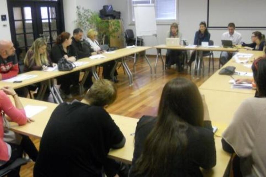 S okruglog stola 'Platforma za zajedničko djelovanje' (N. SOFTIĆ)