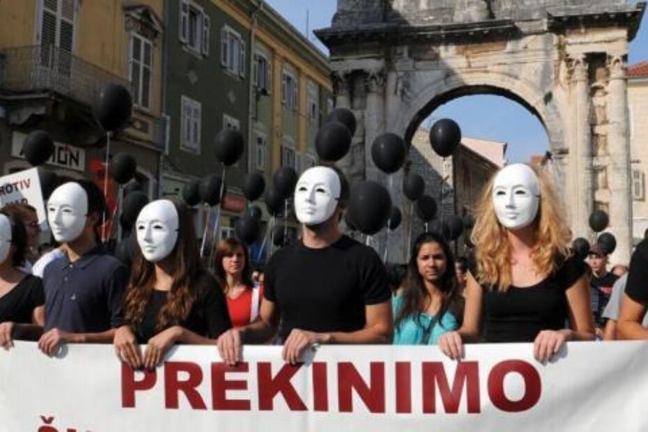 Žrtve nasilja u obitelji najčešće su žene (M. ANGELINI) 