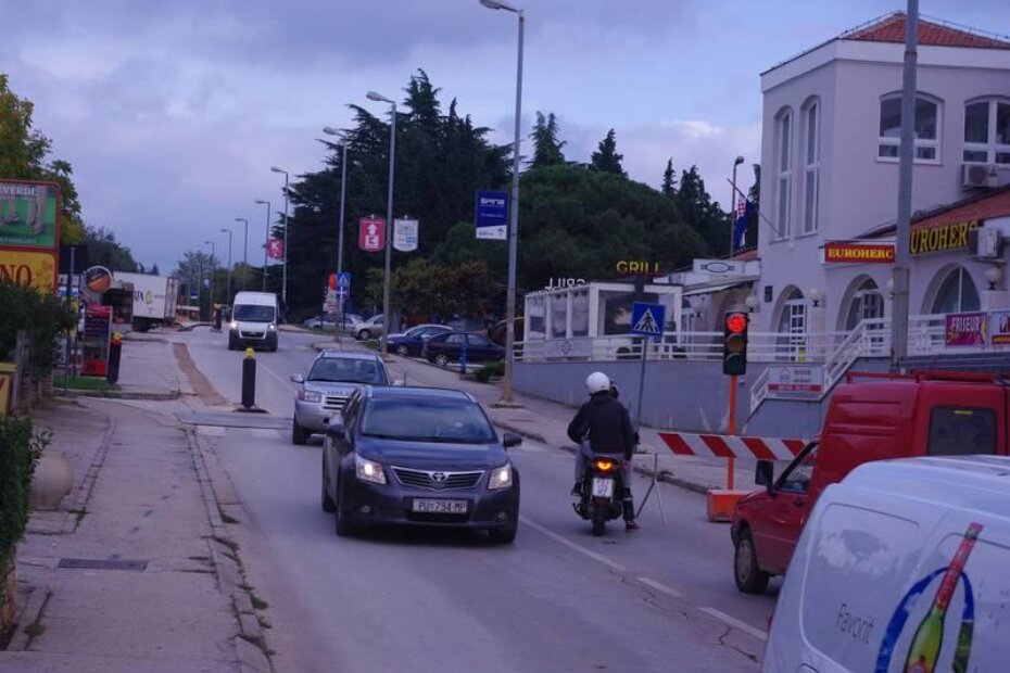 Semafor kod Porezne uprave