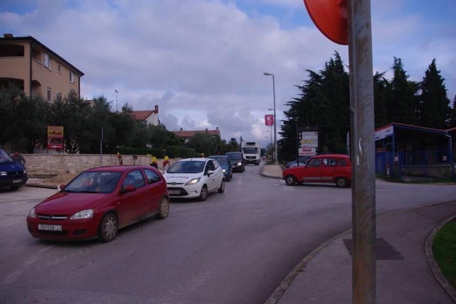 Promet se odvija jednosmjerno, naizmjenično